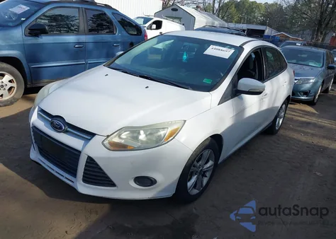 2013 Ford Focus Se из США, поврежденный, VIN 1FADP3F28DL178658
